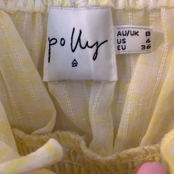 Oh Polly Yellow Sundress - Picture 5 of 5